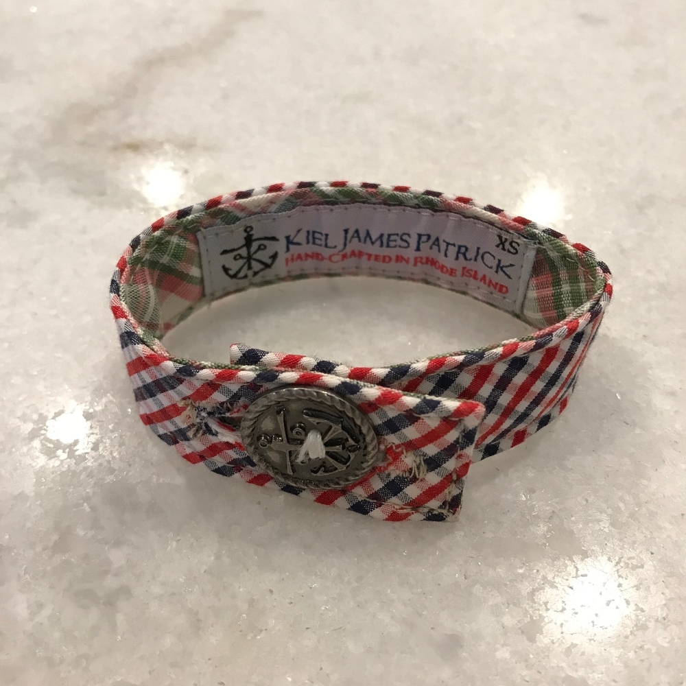 Kiel James Patrick Button Bracelet KJP